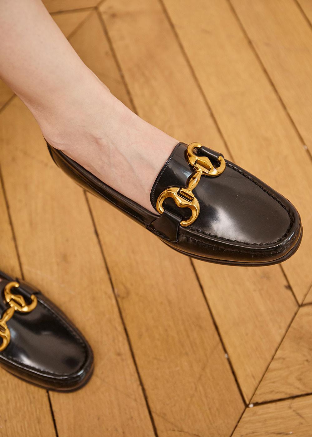 Mocassins BATA Vintage – Cuir Fauve – Taille 44 – Avec Embauchoirs Bois – Très Bon état