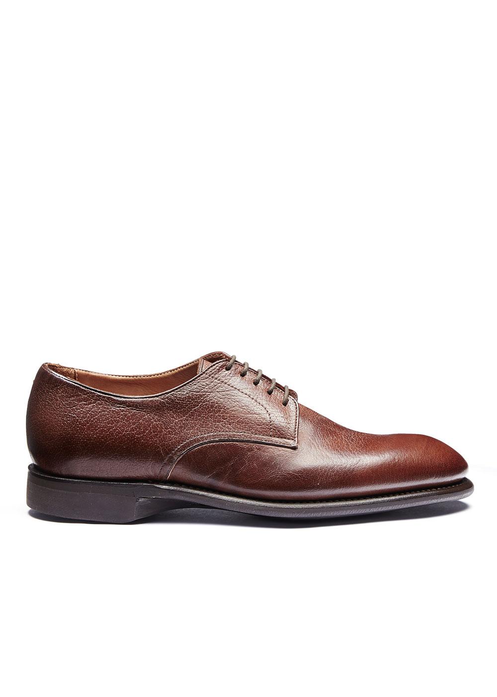 Bowen DERBY LOW VEAU MARRON Manfield