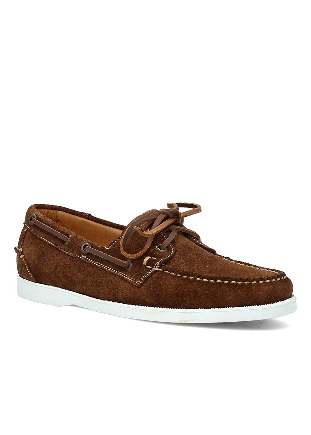 BOAT SHOE 2 VELOURS MARRON 5 US M