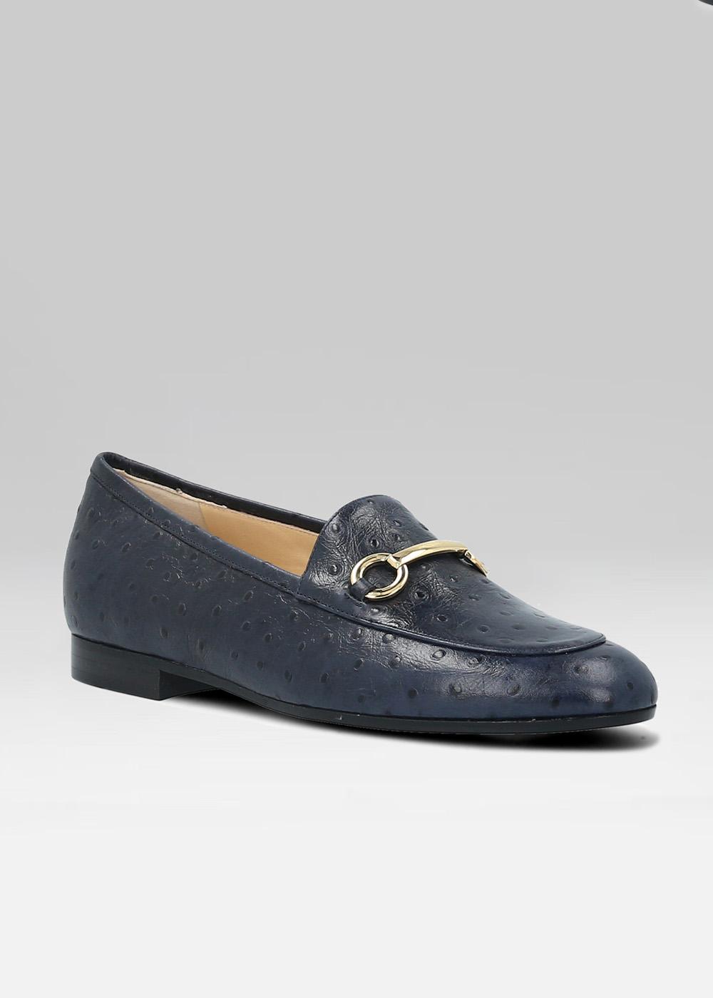 Mocassins Femme TRULAND En Cuir Véritable - Chaussures Confortables Bureau Et Quotidien
