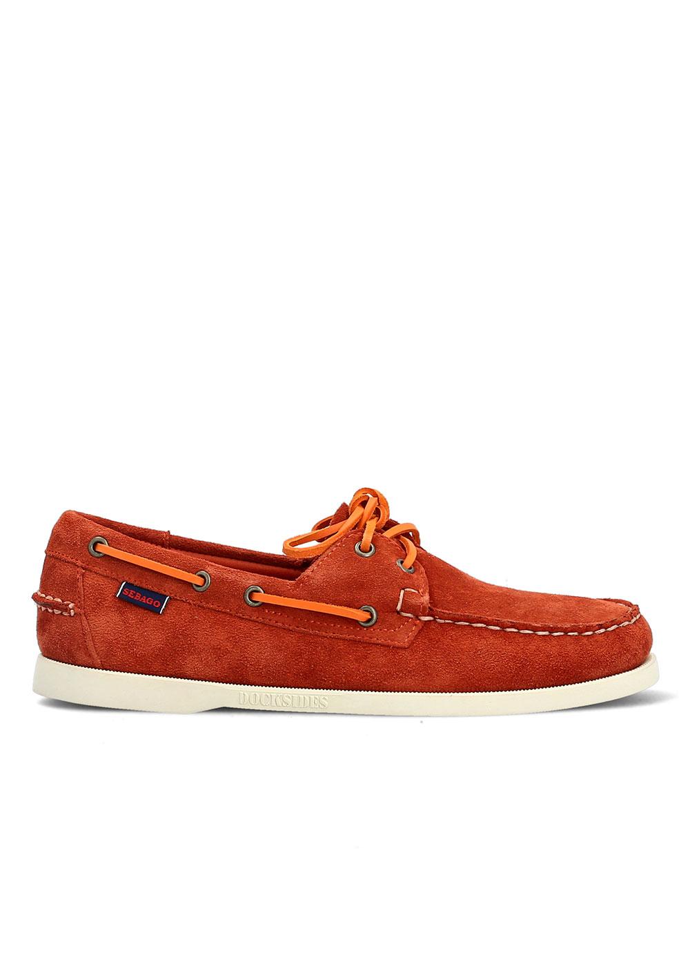 Sebago PORTLAND SUEDE FLESH OUT BRANDY Manfield