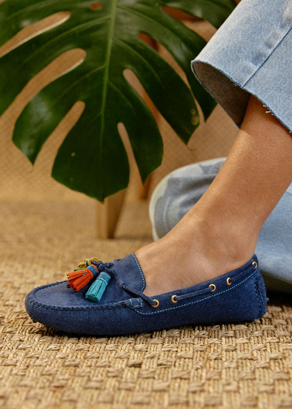 Mocassin femme 2025 manfield