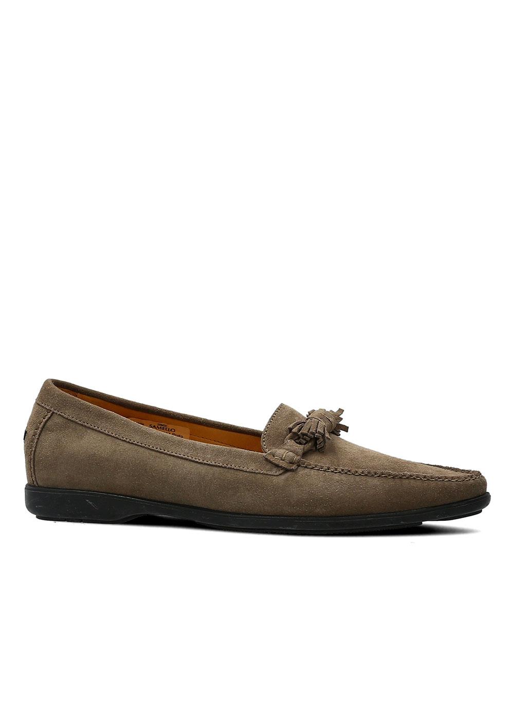 Mocassin fairmount top