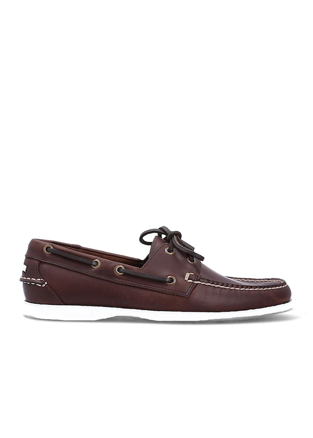 BOAT SHOE 2 PULL UP MARRON 5 US M