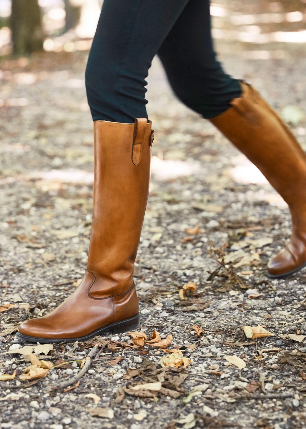 Bowen RIDING BOOT SGOLD Manfield