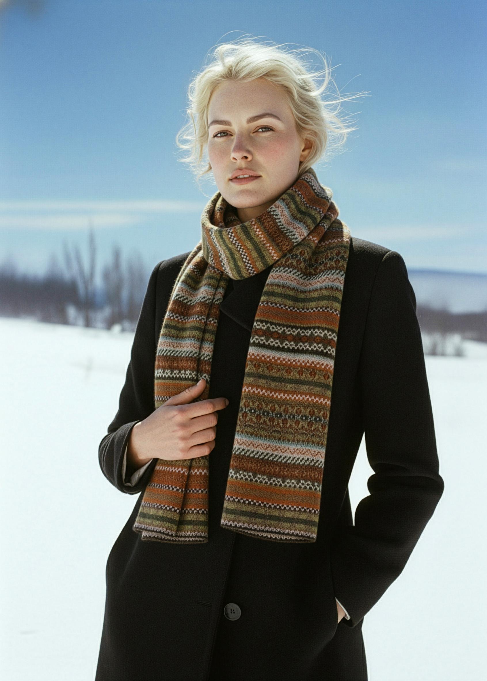 Echarpe Tie and Dye Rajasthan - Boutique Indienne