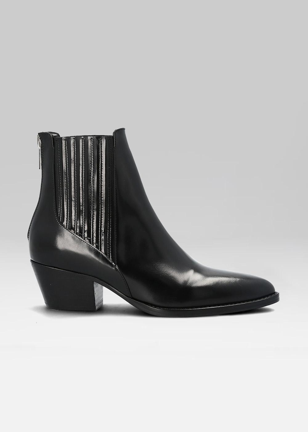 Ankle Boots Bottines Manfield MANFIELD Stylische Stiefeletten Rosa