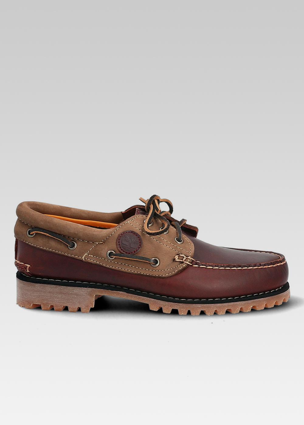 Timberland 3 EYE CLASSIC FULL GRAIN BURGUNDY Manfield