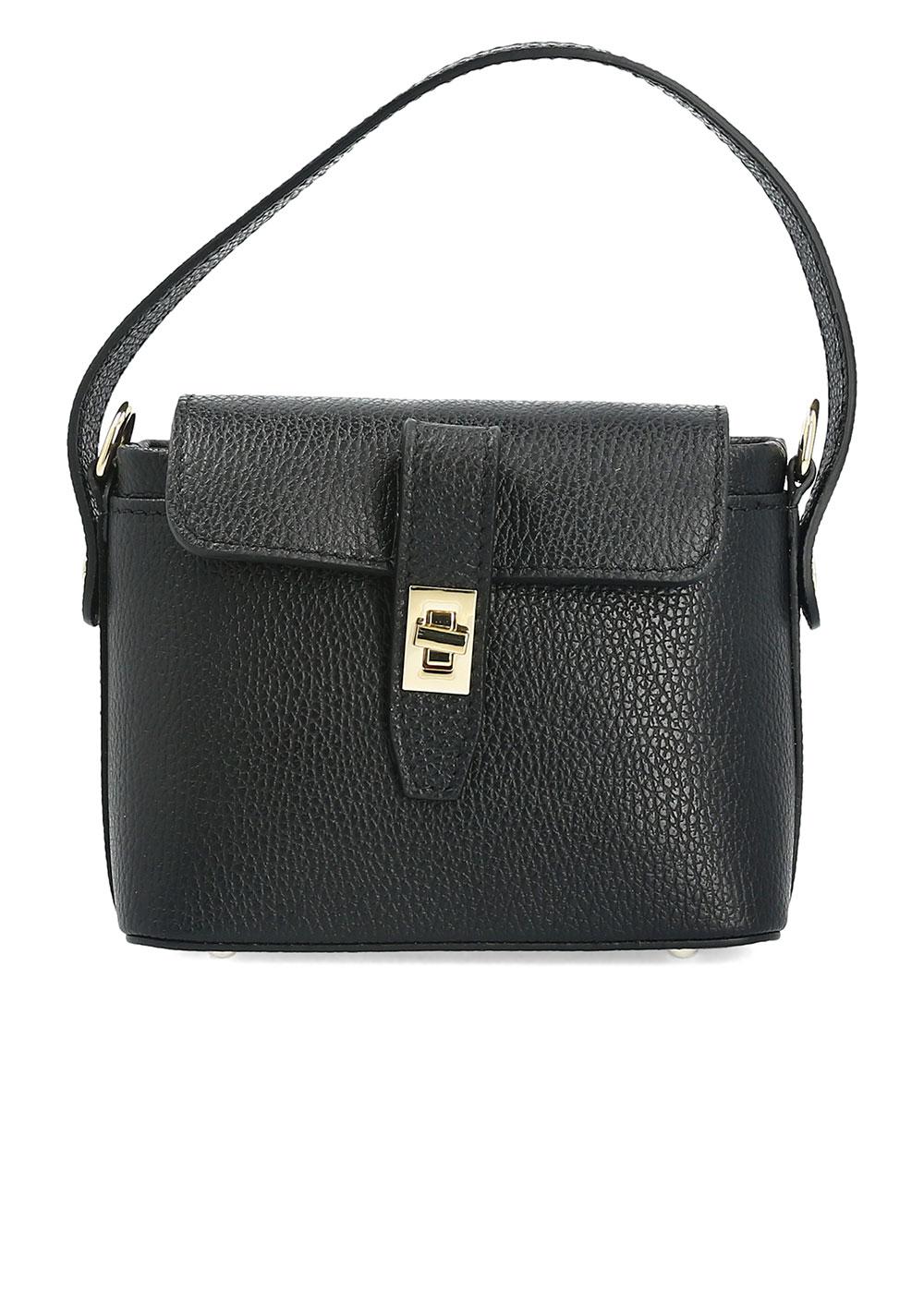 Fairmount PETIT SAC MIA CUIR NOIR Manfield