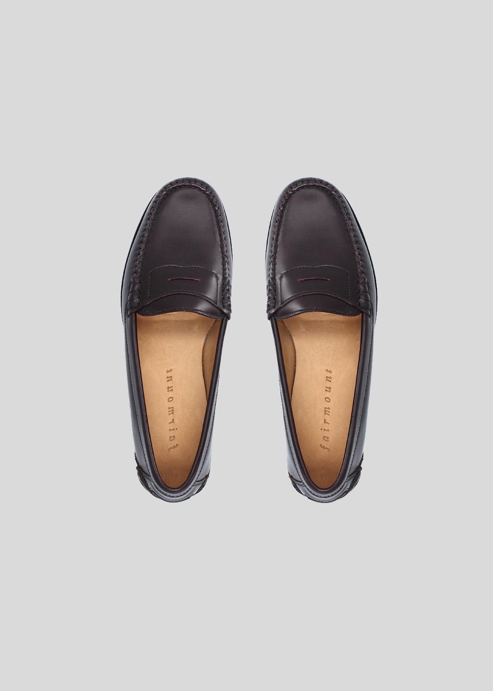 Fairmount MOCASSIN W BEEFROLL NEW BORDEAUX Manfield
