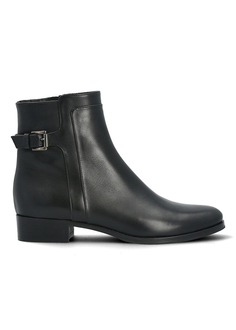 Charles Kammer BOOTS AUMALE CUIR NOIR Manfield